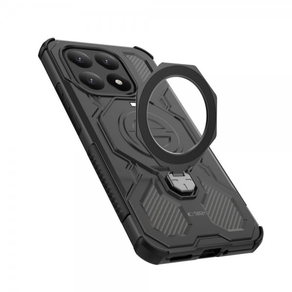 Xiaomi 15T Case TacticStand MagSafe Black