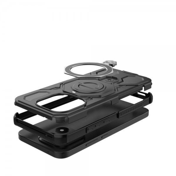 Xiaomi 15T Case TacticStand MagSafe Black