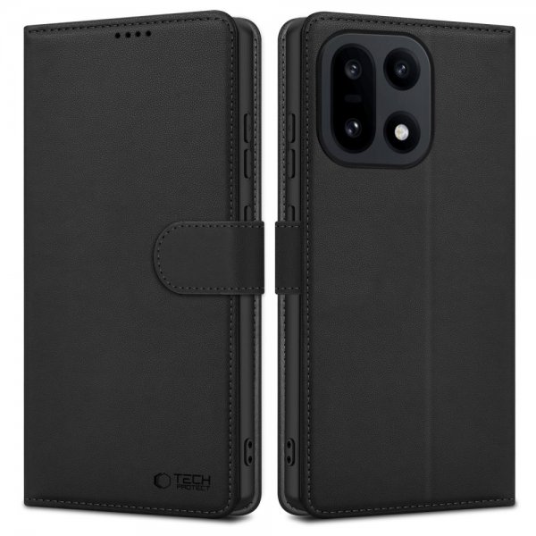 OnePlus 15 Cover Wallet Black