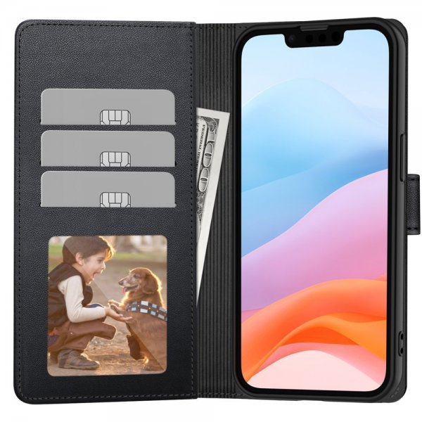 OnePlus 15 Cover Wallet Black