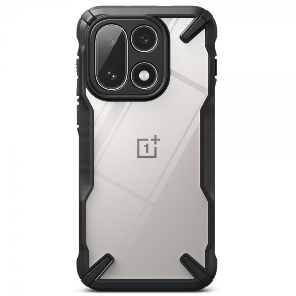 OnePlus 15 Case Fusion X Clear Black