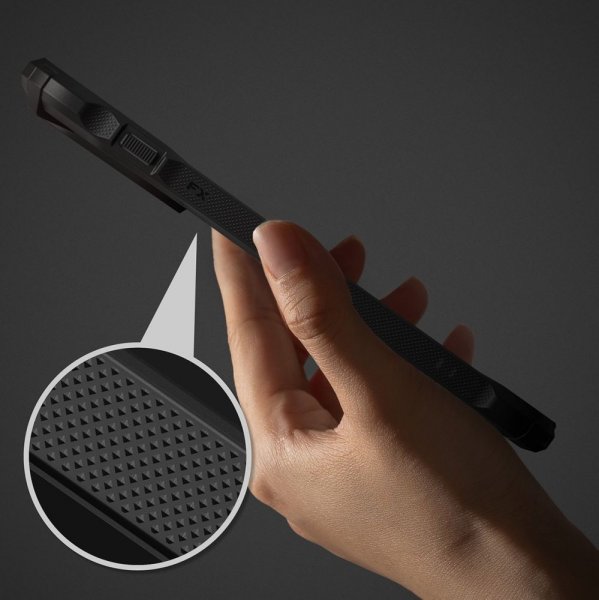 OnePlus 15 Case Fusion X Clear Black