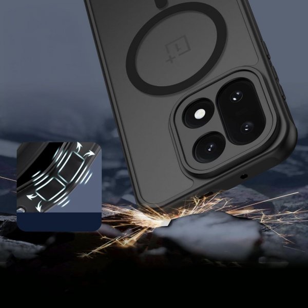 OnePlus 15 Case MagMat MagSafe Black