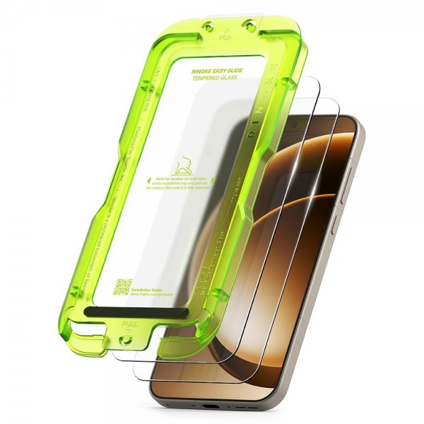 OnePlus 15 Screen Protector Easy Slide 2-pack