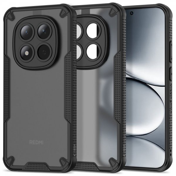 Xiaomi Redmi Note 15 Pro 5G Case Rugged Shield Black