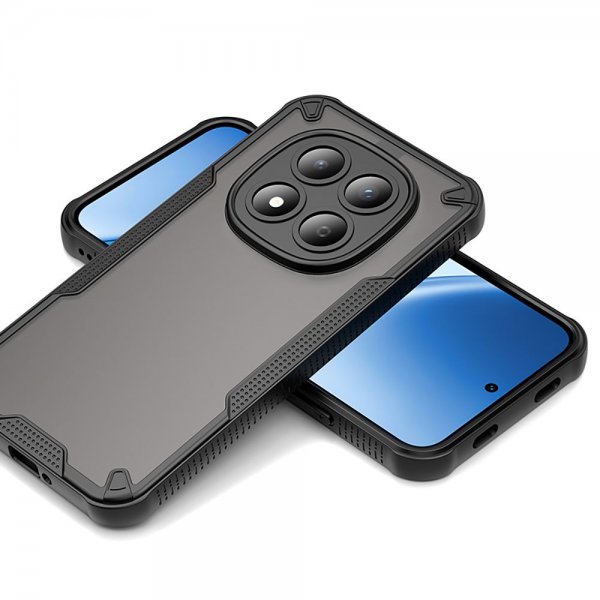 Xiaomi Redmi Note 15 Pro 5G Case Rugged Shield Black