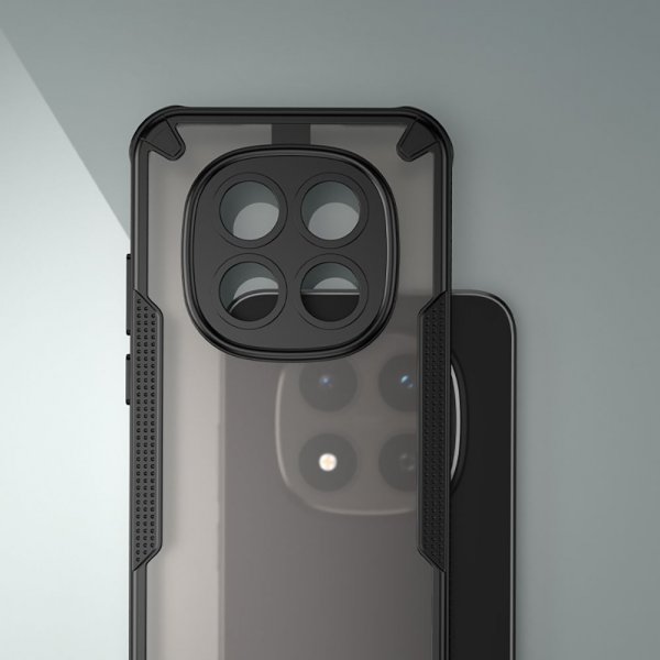 Xiaomi Redmi Note 15 Pro 5G Case Rugged Shield Black