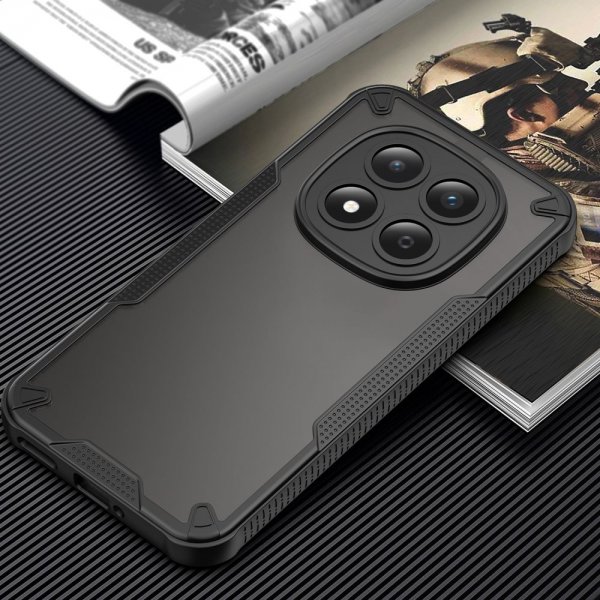 Xiaomi Redmi Note 15 Pro 5G Case Rugged Shield Black