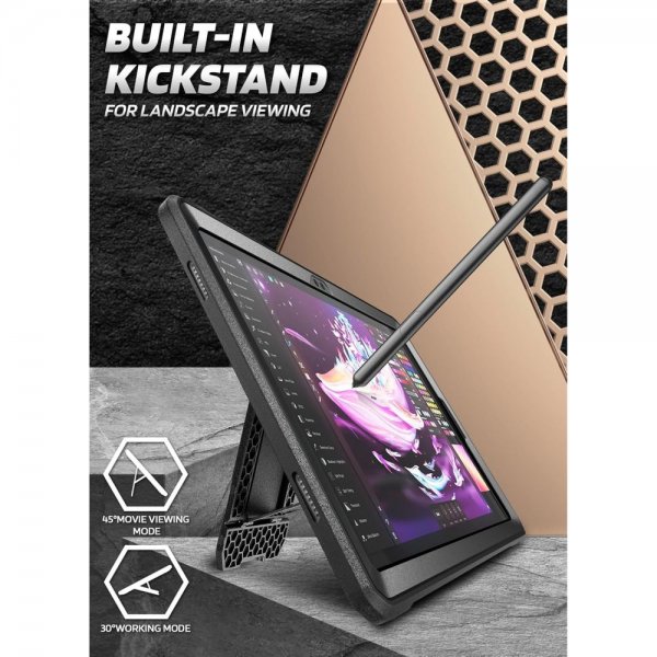 Samsung Galaxy Tab A11 Plus Case UB Pro Black