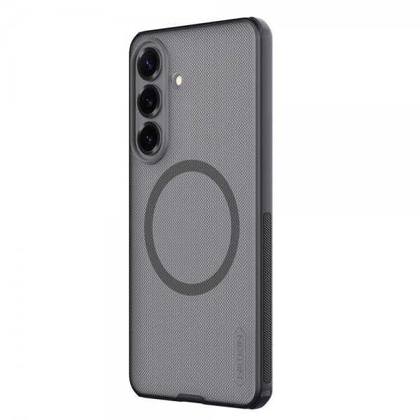 Samsung Galaxy S26 Plus Case Super Frosted Shield Pro MagSafe Transparent Black