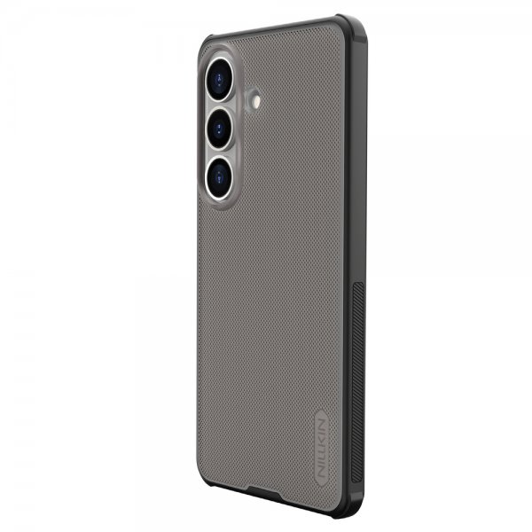 Samsung Galaxy S26 Plus Case Super Frosted Shield Pro Transparent Black