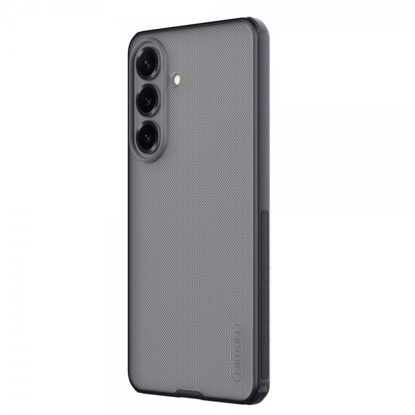 Samsung Galaxy S26 Case Super Frosted Shield Pro Transparent Black