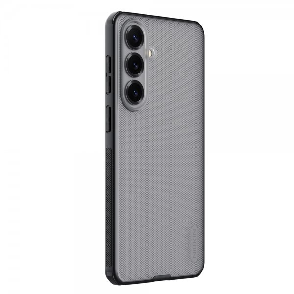 Samsung Galaxy S26 Case Super Frosted Shield Pro Transparent Black