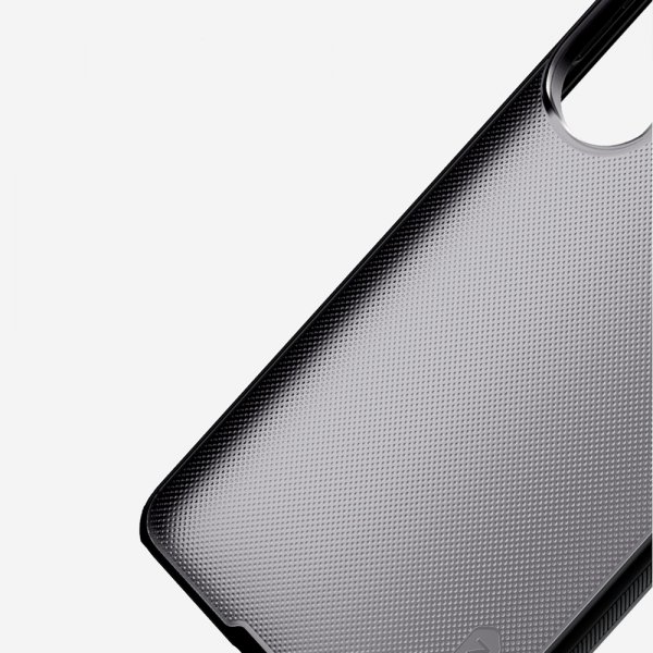 Samsung Galaxy S26 Ultra Case Super Frosted Shield Pro Transparent Black