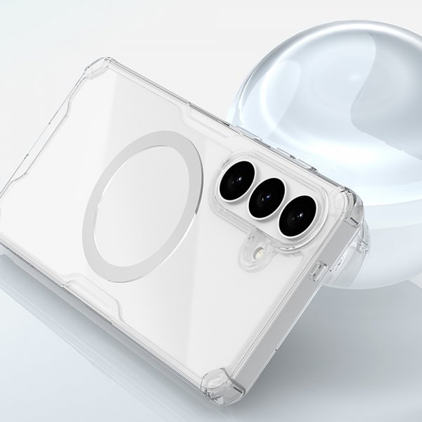 Samsung Galaxy S26 Case Nature Pro Series MagSafe Transparent