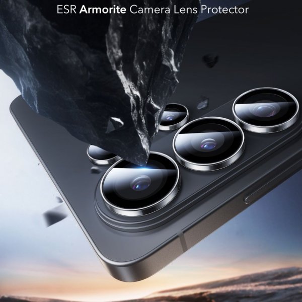 Samsung Galaxy S26 Ultra Camera Protector Armorite Transparent