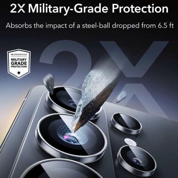 Samsung Galaxy S26 Ultra Camera Protector Armorite Transparent