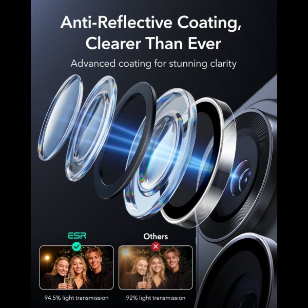 Samsung Galaxy S26 Ultra Camera Protector Armorite Transparent