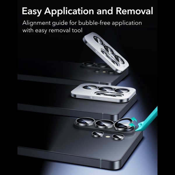 Samsung Galaxy S26 Ultra Camera Protector Armorite Transparent