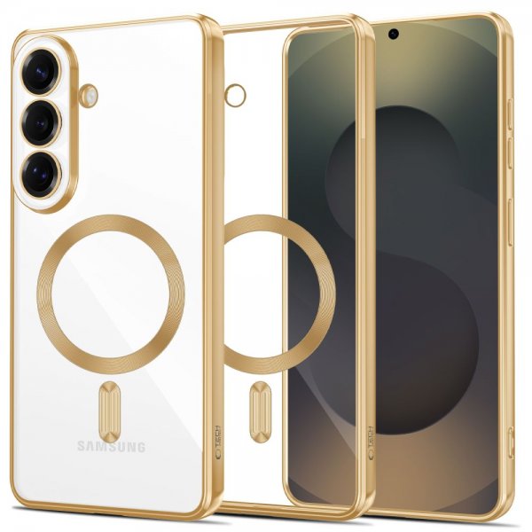 Samsung Galaxy S26 Plus Case MagFlex MagSafe Gold