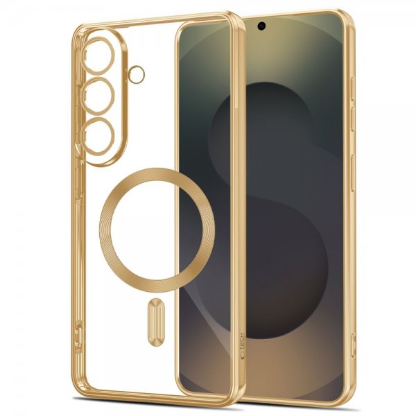 Samsung Galaxy S26 Plus Case MagFlex MagSafe Gold