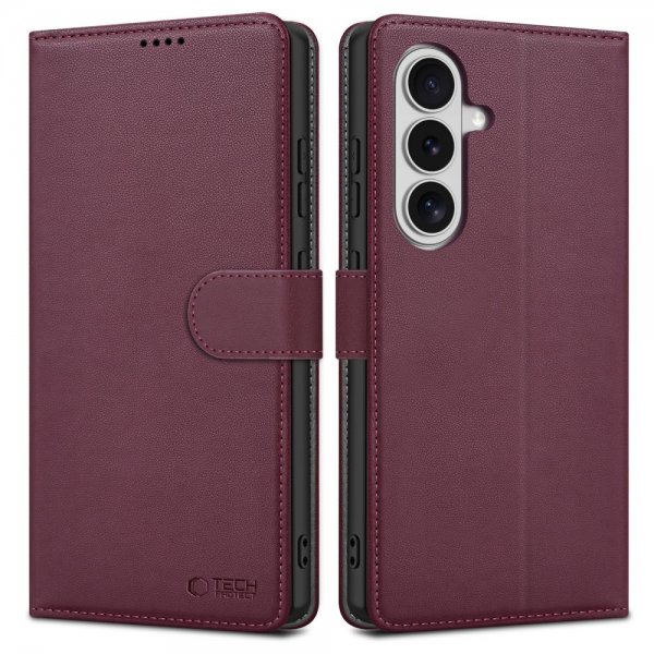 Samsung Galaxy S26 Cover Wallet Red