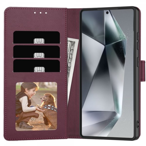 Samsung Galaxy S26 Cover Wallet Red