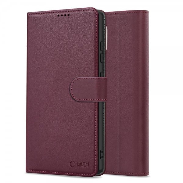 Samsung Galaxy S26 Cover Wallet Red