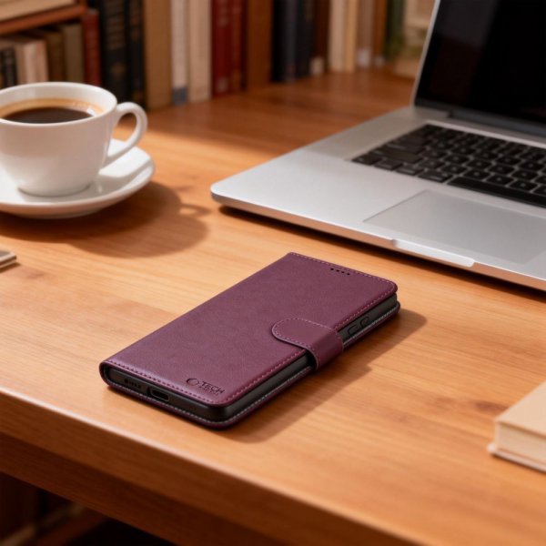 Samsung Galaxy S26 Cover Wallet Red