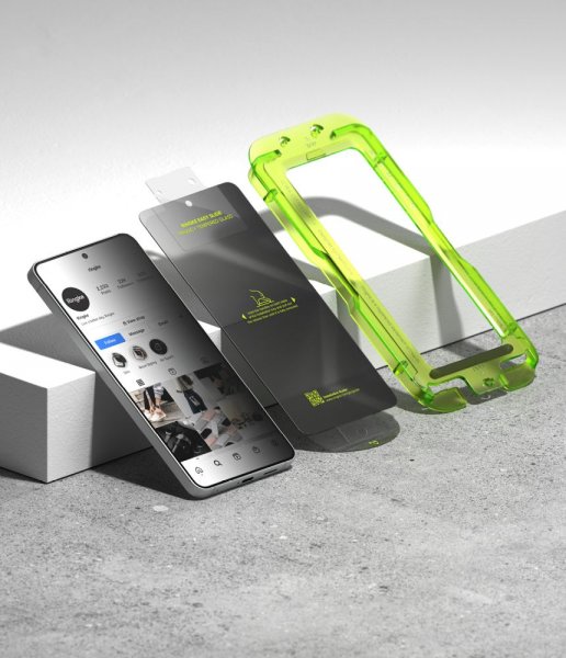 Samsung Galaxy S26 Plus Screen Protector Easy Slide Privacy 2-pack