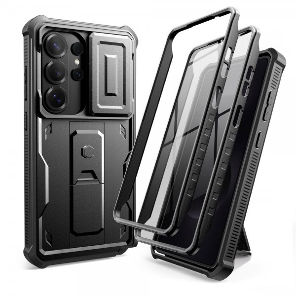 Samsung Galaxy S26 Ultra Case Kevlar Cam+ Black