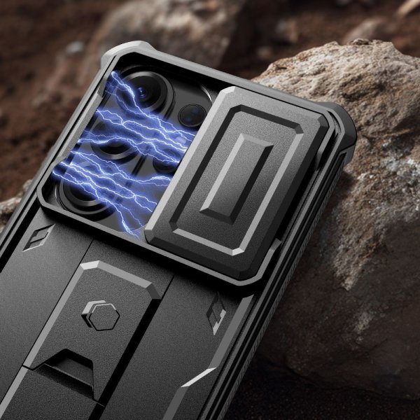 Samsung Galaxy S26 Ultra Case Kevlar Cam+ Black