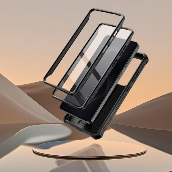 Samsung Galaxy S26 Ultra Case Kevlar Cam+ Black