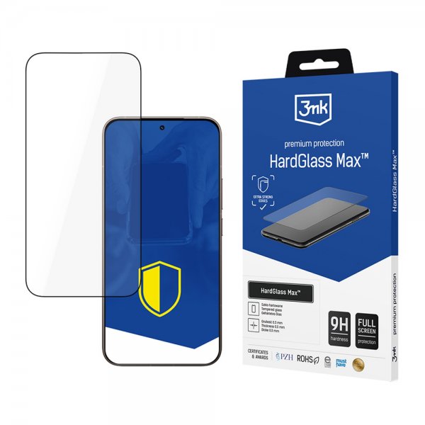 Xiaomi 15T/Xiaomi 15T Pro Screen Protector HardGlass Max