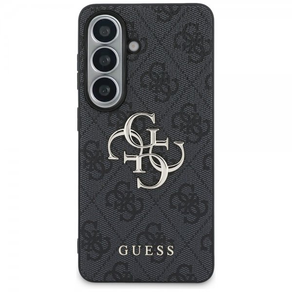 Samsung Galaxy S26 Plus Case 4G Metal Logo Black