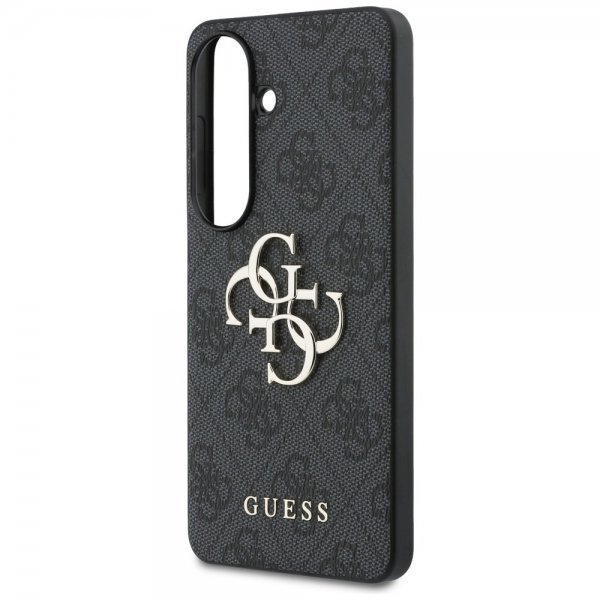 Samsung Galaxy S26 Plus Case 4G Metal Logo Black
