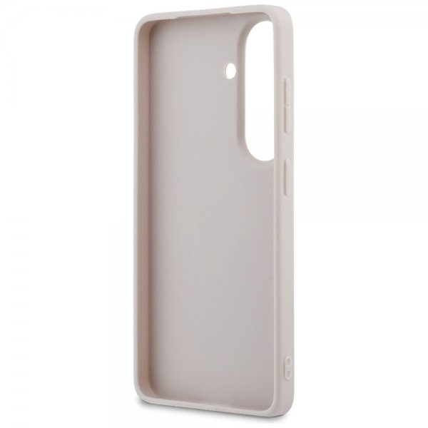 Samsung Galaxy S26 Case 4G Metal Logo Pink