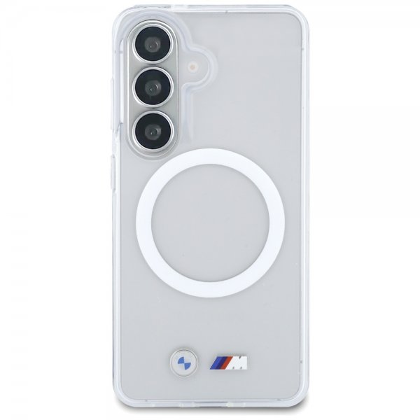 Samsung Galaxy S26 Case Metal Logo MagSafe Transparent