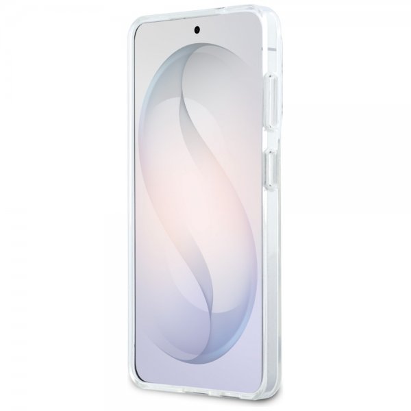 Samsung Galaxy S26 Case Metal Logo MagSafe Transparent