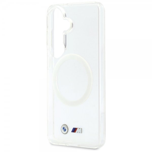 Samsung Galaxy S26 Case Metal Logo MagSafe Transparent