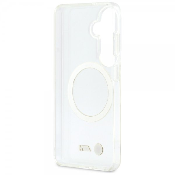Samsung Galaxy S26 Case Metal Logo MagSafe Transparent