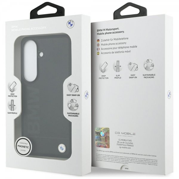 Samsung Galaxy S26 Case Hot Stamp MagSafe Black