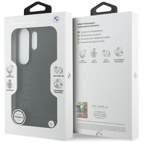 Samsung Galaxy S26 Ultra Case Hot Stamp MagSafe Black