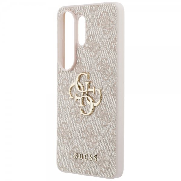 Samsung Galaxy S26 Ultra Case 4G Metal Logo Pink