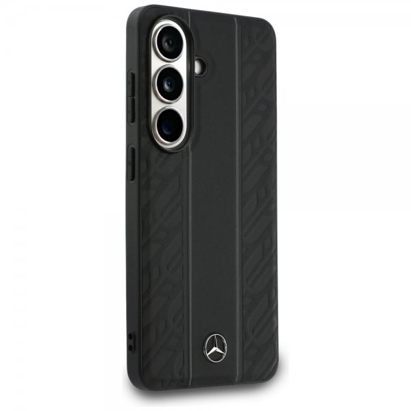 Samsung Galaxy S26 Case Laurel Leaves Stripes MagSafe Black