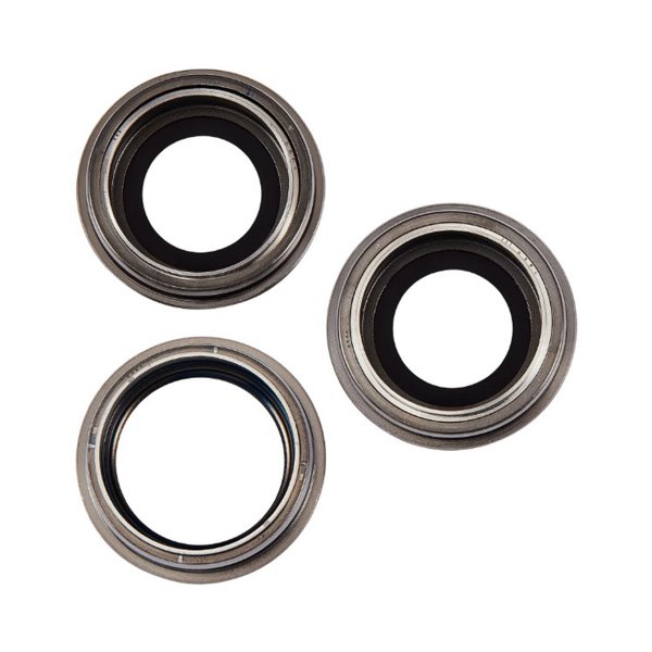 Camera lens with metal frame for iPhone 15 Pro Max - Natural Titanium