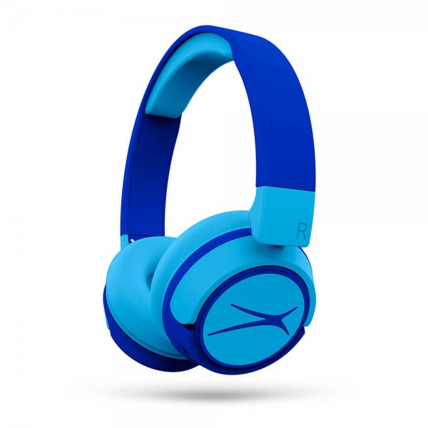 Headphones for Kids Wireless 2in1 On-Ear Blue