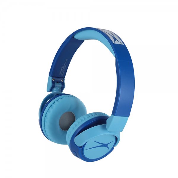 Headphones for Kids Wireless 2in1 On-Ear Blue