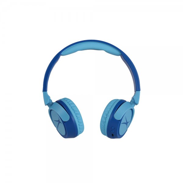 Headphones for Kids Wireless 2in1 On-Ear Blue