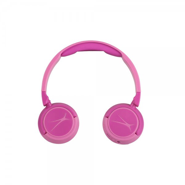 Headphones for Kids Wireless 2in1 On-Ear Pink